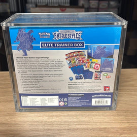 Pokémon Sword & Shield Battle Styles – Elite Trainer Box med akrylskydd – bild 3
