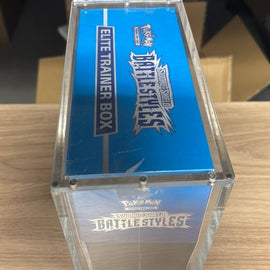 Pokémon Sword & Shield Battle Styles – Elite Trainer Box med akrylskydd – bild 5