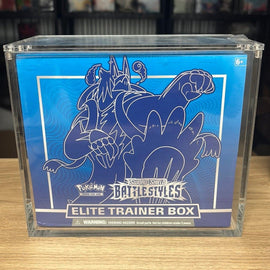 Pokémon Sword & Shield Battle Styles – Elite Trainer Box med akrylskydd – bild 1