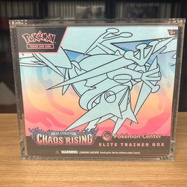 Pokémon Mega Evolution Chaos Rising Pokémon Center – Elite Trainer Box – bild 1