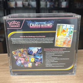 Pokémon Mega Evolution Chaos Rising Pokémon Center – Elite Trainer Box – bild 3