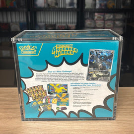 Pokémon Mega Evolution Ascended Heroes – Elite Trainer Box med akrylskydd – bild 3