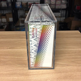 Pokémon Scarlet & Violet Prismatic Evolutions Super-Premium Collection med akrylskydd – bild 3