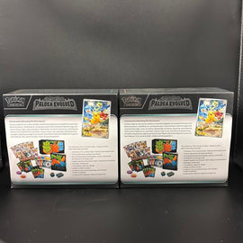 Pokémon Scarlet & Violet Paldea Evolved – 2 st Elite Trainer Box – bild 3
