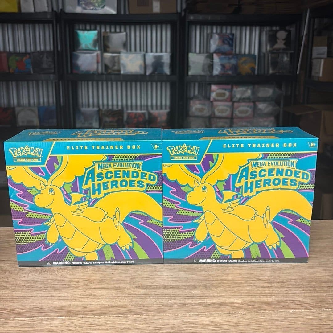 Pokémon Mega Evolution Ascended Heroes – Elite Trainer Box – bild 1