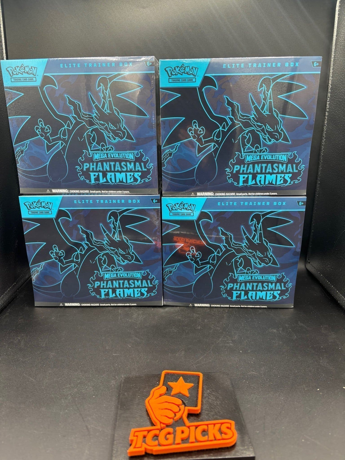 Pokémon Mega Evolution Phantasmal Flames – Elite Trainer Box – bild 1