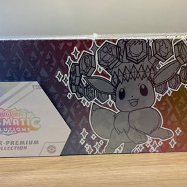Pokémon Scarlet & Violet Prismatic Evolutions Super-Premium Collection – 3 st – bild 3