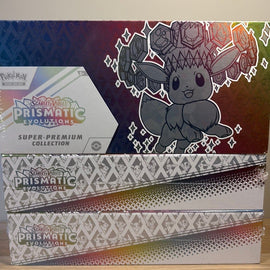 Pokémon Scarlet & Violet Prismatic Evolutions Super-Premium Collection – 3 st – bild 4