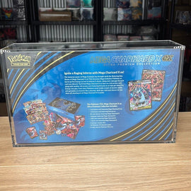 Pokémon Mega Charizard X ex Ultra-Premium Collection med akrylskydd – bild 3