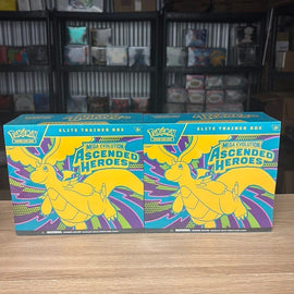 Pokémon Mega Evolution Ascended Heroes – Elite Trainer Box – bild 1