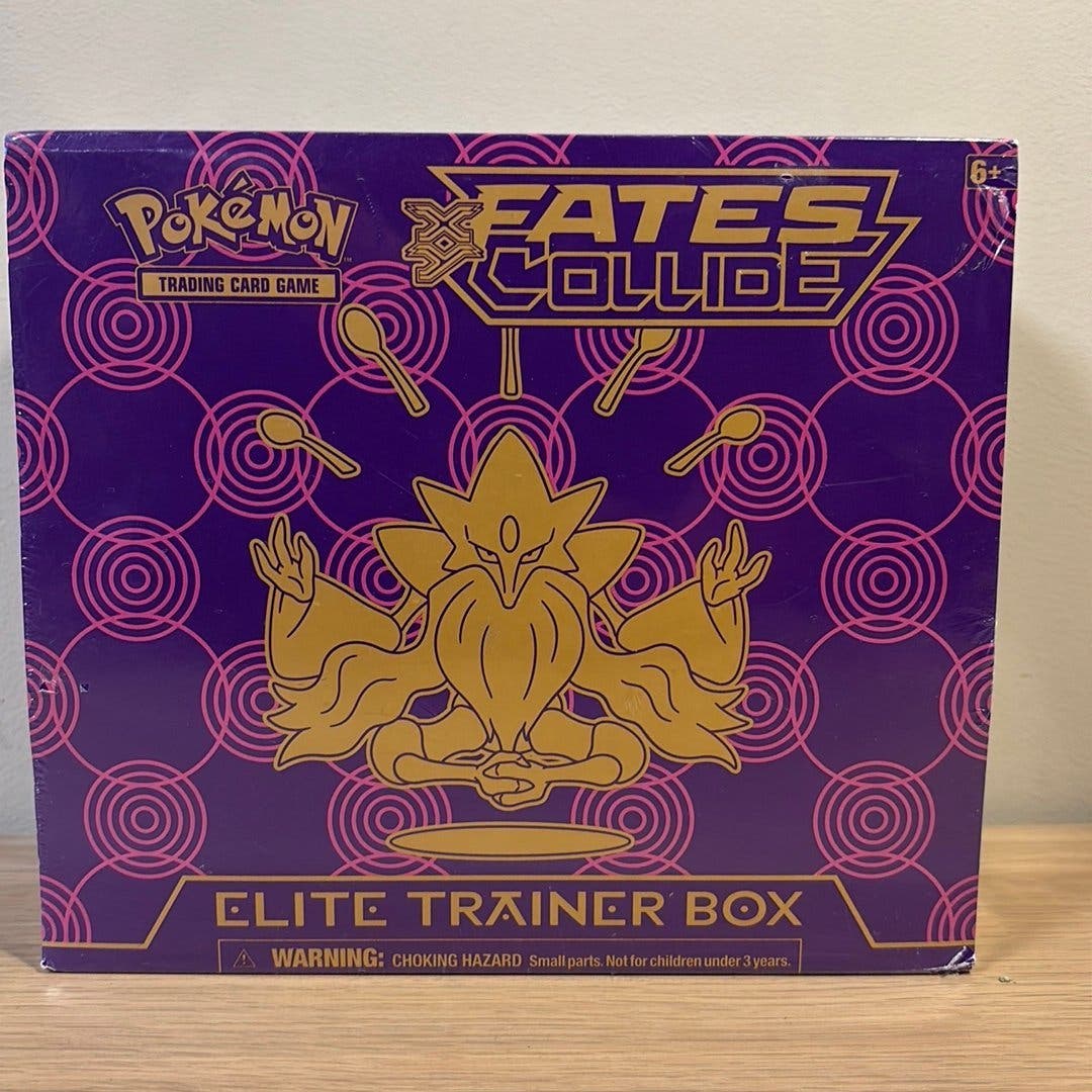 Pokémon XY Fates Collide – Elite Trainer Box – bild 1