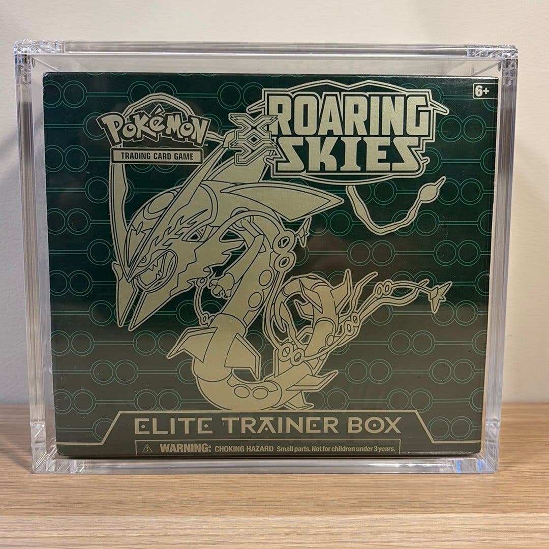 Pokémon XY Roaring Skies – Elite Trainer Box – bild 1