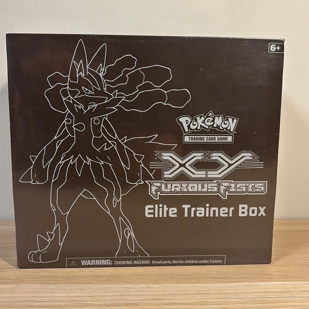 Pokémon XY Furious Fists – Elite Trainer Box – bild 1