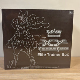 Pokémon XY Furious Fists – Elite Trainer Box – bild 1