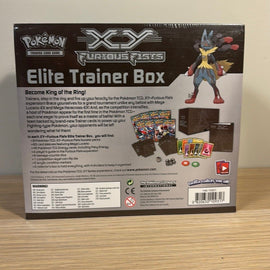 Pokémon XY Furious Fists – Elite Trainer Box – bild 3