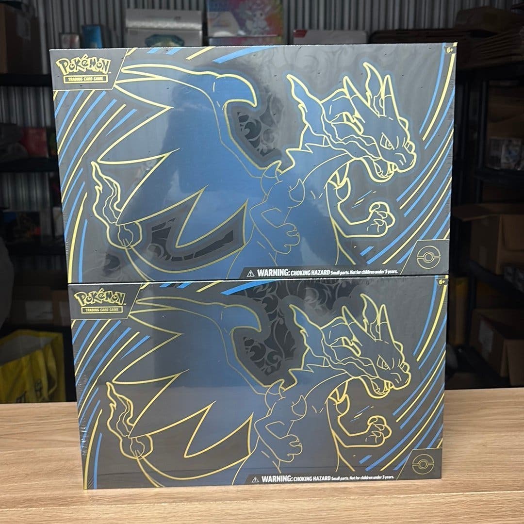 Pokémon Mega Charizard X ex Ultra-Premium Collection – 2 st – bild 1
