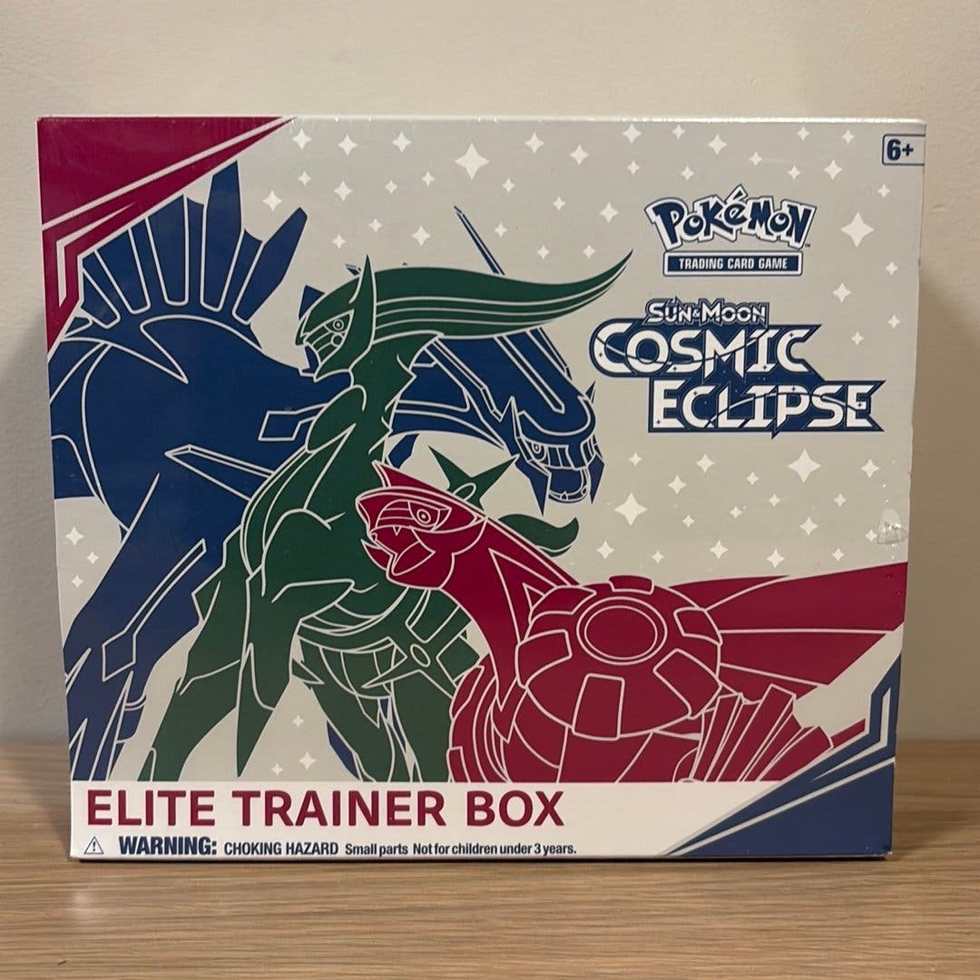 Pokémon Sun & Moon Cosmic Eclipse – Elite Trainer Box – bild 1