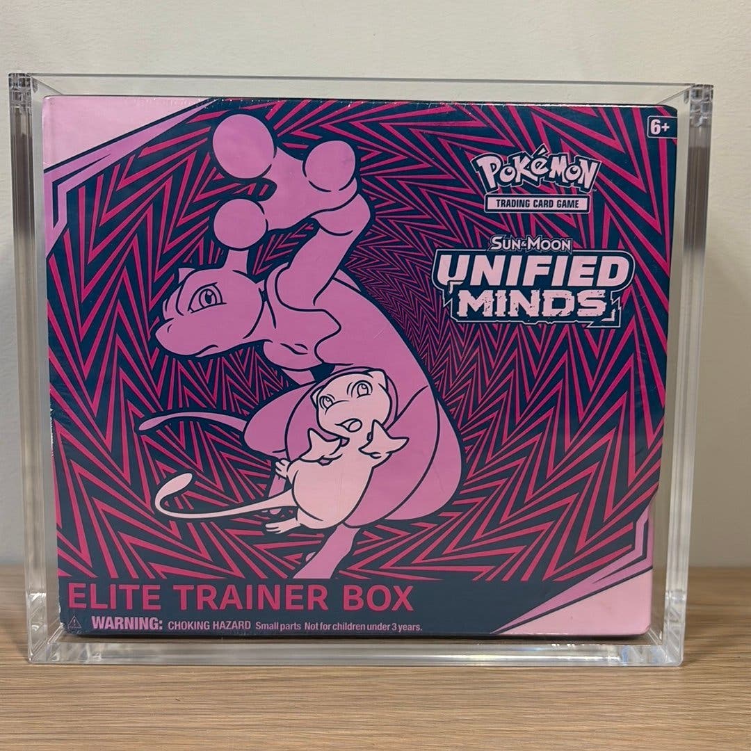 Pokémon Sun & Moon Unified Minds – Elite Trainer Box – bild 1