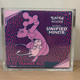 Pokémon Sun & Moon Unified Minds – Elite Trainer Box – bild 1