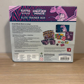 Pokémon Sun & Moon Unified Minds – Elite Trainer Box – bild 3