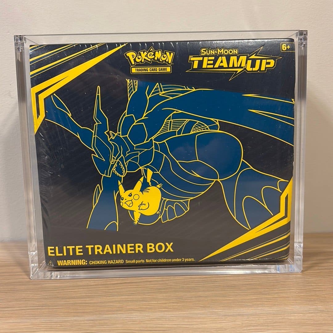 Pokémon Sun & Moon Team Up – Elite Trainer Box – bild 1
