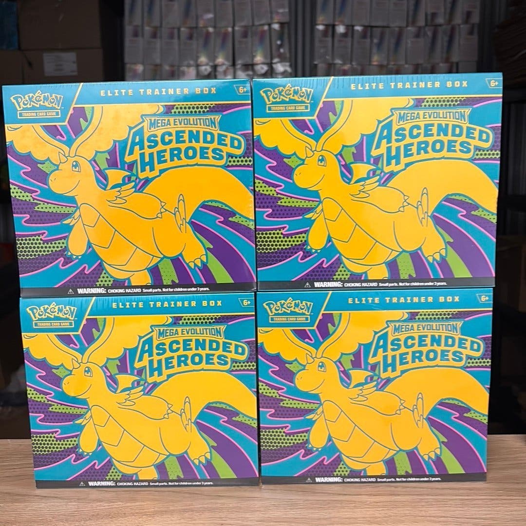 Pokémon Mega Evolution Ascended Heroes – Elite Trainer Box – bild 1