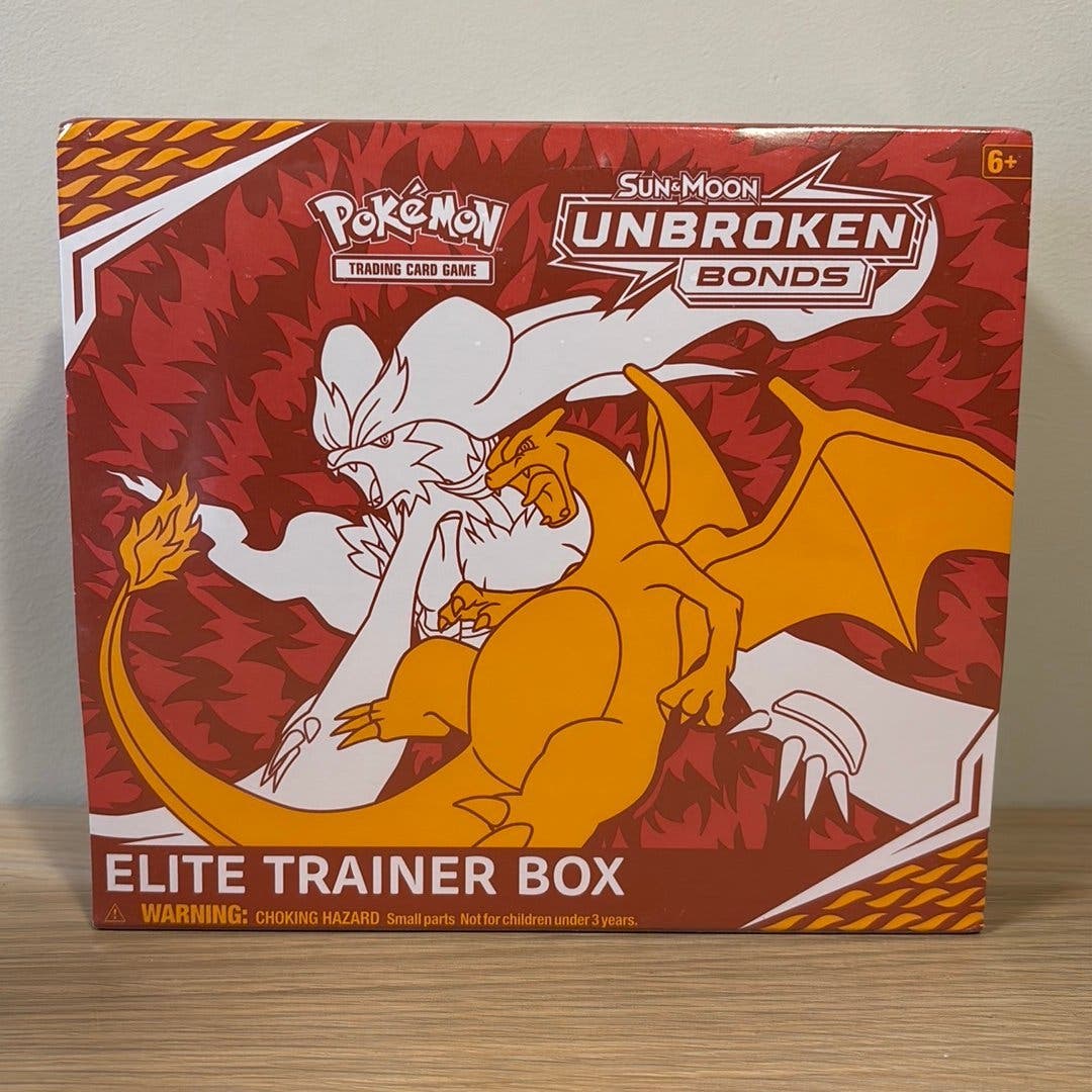 Pokémon Sun & Moon Unbroken Bonds – Elite Trainer Box – bild 1