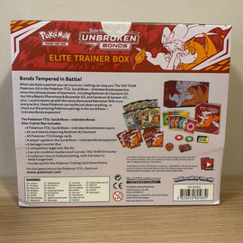 Pokémon Sun & Moon Unbroken Bonds – Elite Trainer Box – bild 3