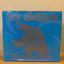 Pokémon XY Evolutions Blastoise – Elite Trainer Box – bild 2