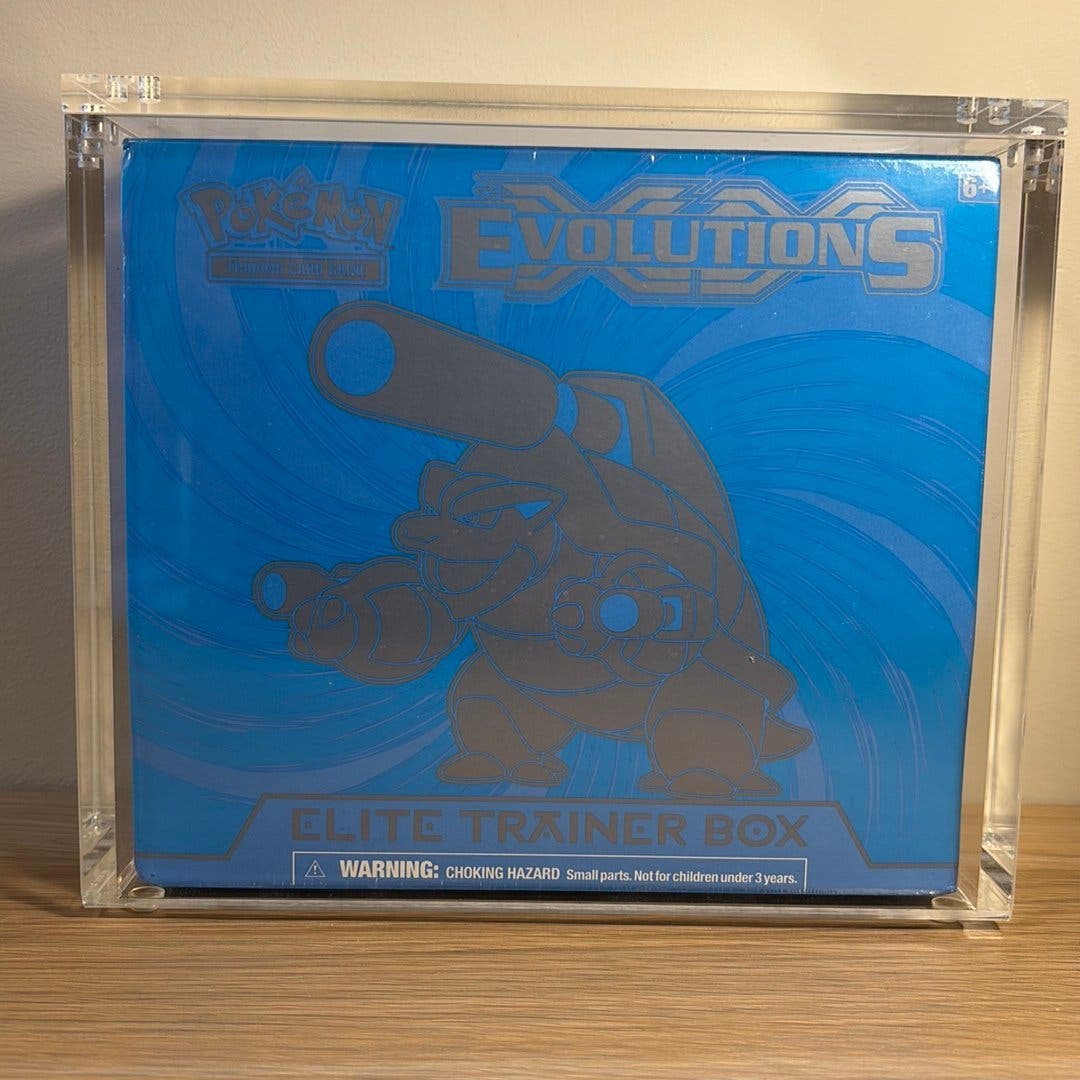 Pokémon XY Evolutions Blastoise – Elite Trainer Box – bild 1
