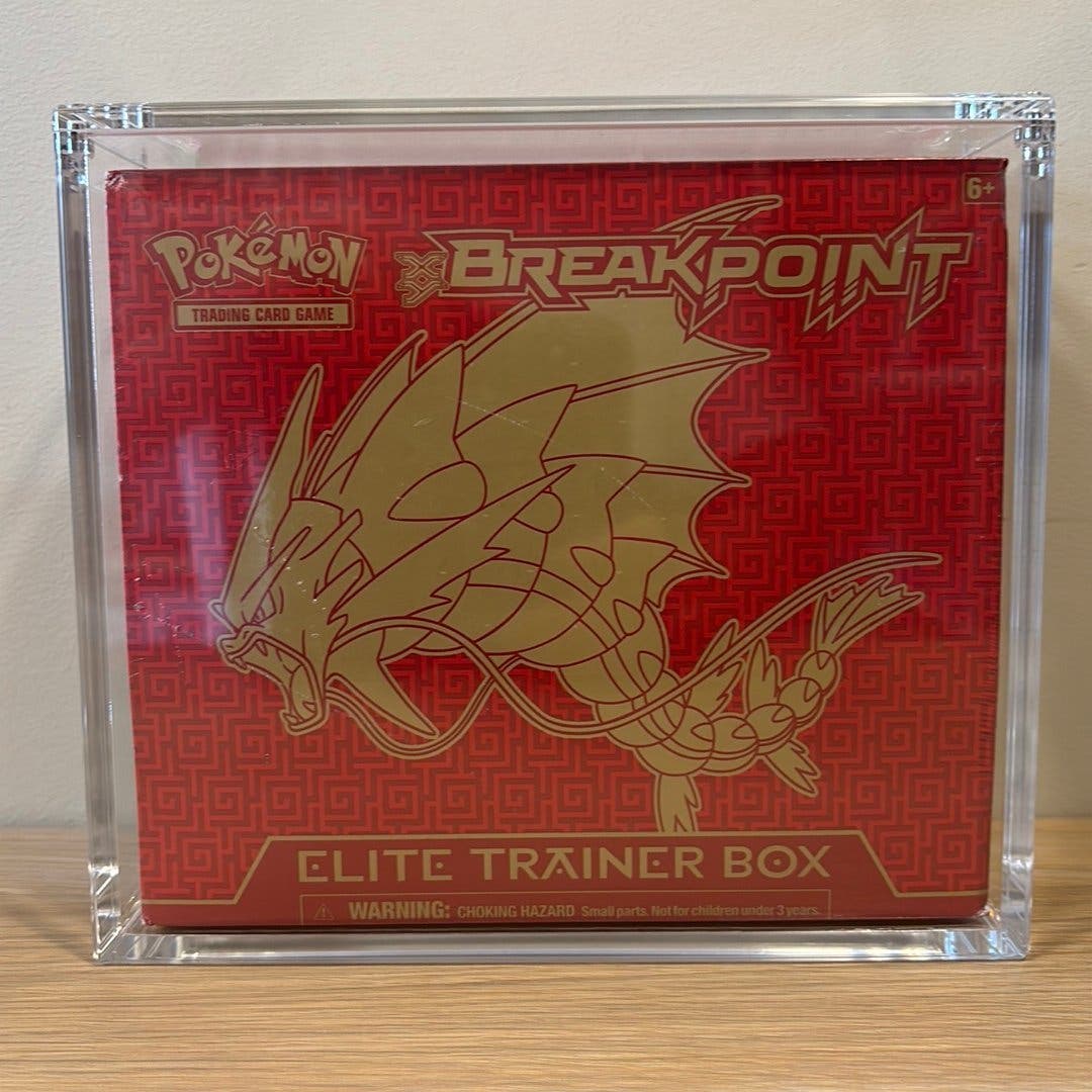 Pokémon XY BREAKpoint – Elite Trainer Box – bild 1
