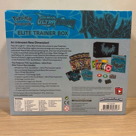 Pokémon Sun & Moon Ultra Prism – Elite Trainer Box med akrylskydd – bild 4